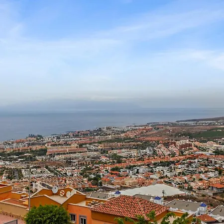 Incredible Sunset, Apartment, Superb Terrace, Bbq, Parking Costa Adeje (Tenerife)