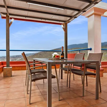 Appartamento Incredible Sunset, Apartment, Superb Terrace, Bbq, Parking Costa Adeje (Tenerife)