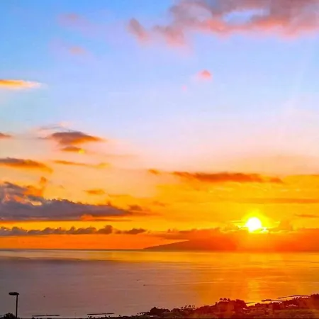 شقة Incredible Sunset, Apartment, Superb Terrace, Bbq, Parking *